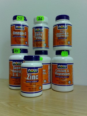 Suplimente Omega-3 Now Foods