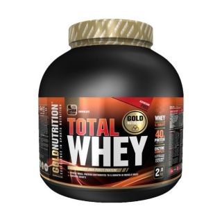 Suplimente shake cicolata total whey Gold Nutrition