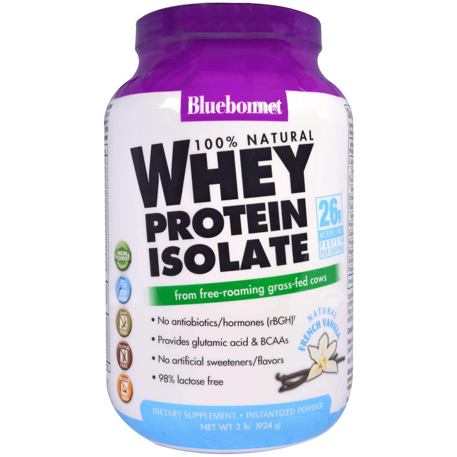 Whey Protein Isolate Bluebonnet Nutrition