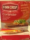 Paine crocanta cu faina de secara Finn Crisp Original