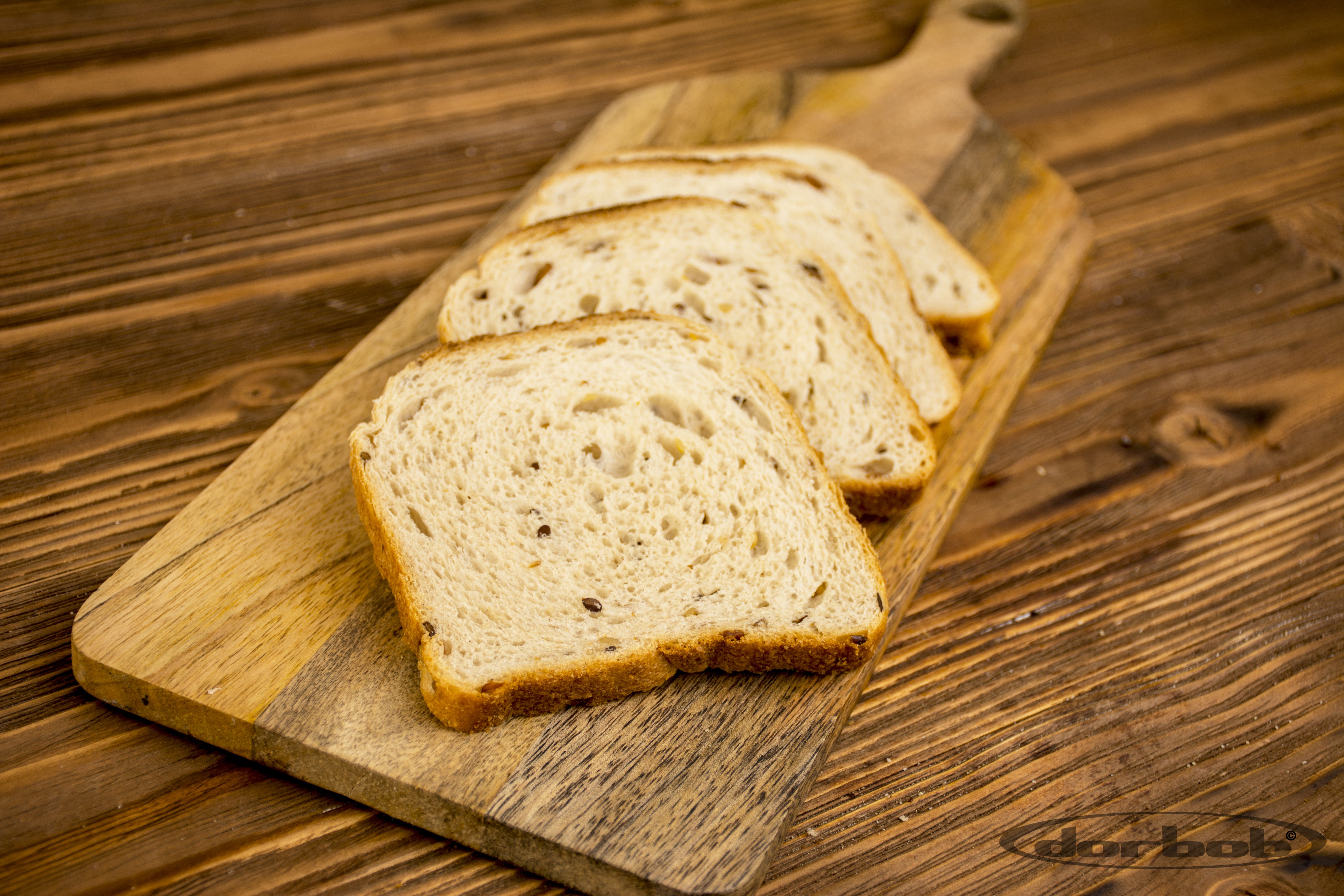 Paine toast secara Breadies