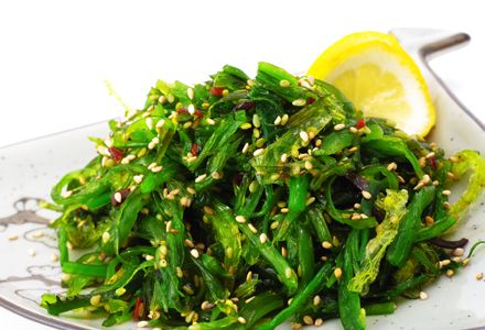 Alge de mare chinezesti preparate