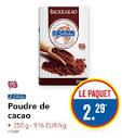 Cacao Belbake Lidl