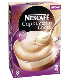 Cappuccino Choco Nescafe