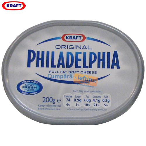 Crema branza Philadelphia Kraft