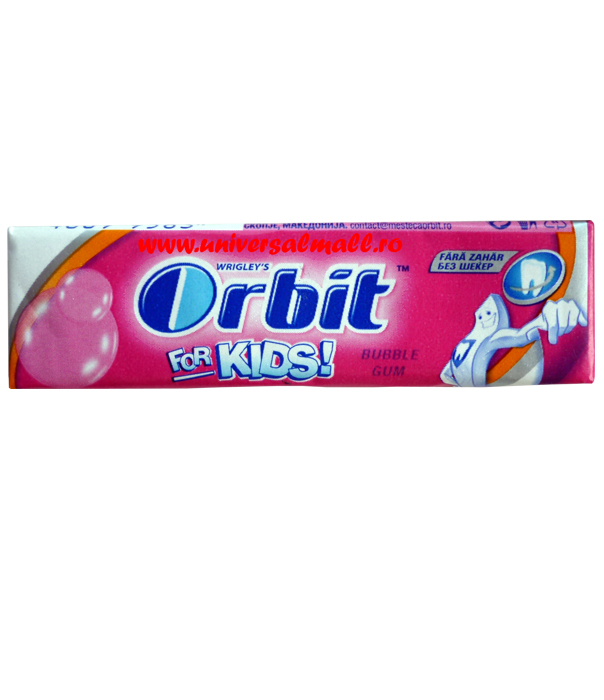 Guma de mestecat Orbit Kids