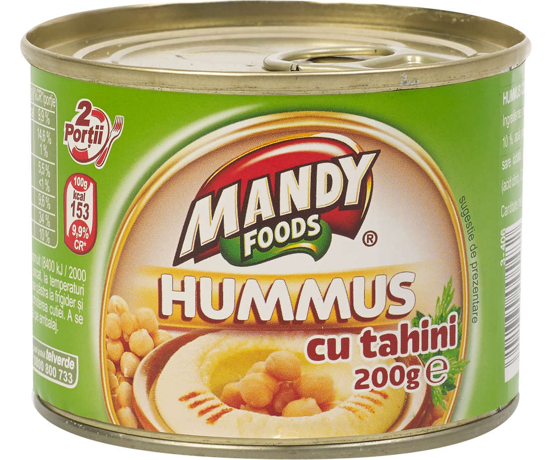 Hummus Mandy