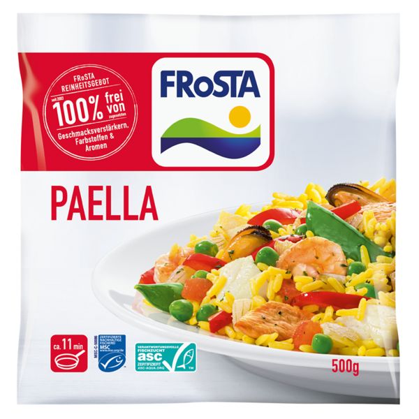 Paella Frosta