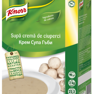 Supa crema de ciuperci Knorr