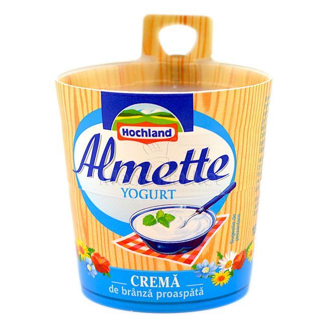 Crema de branza cu iaurt Almette