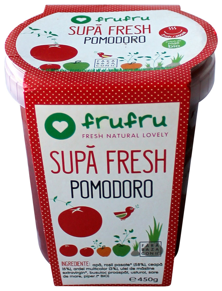 Supa Fresh Pomodoro Frufru