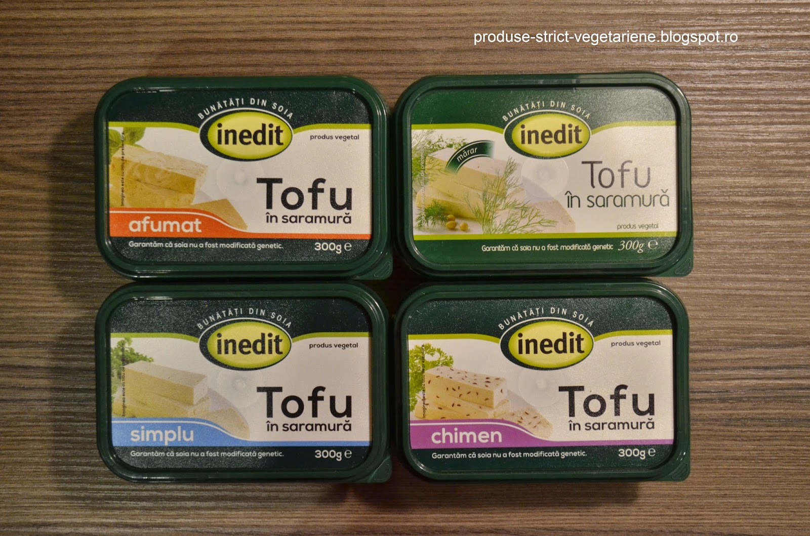 Tofu in saramura Inedit