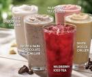 Second Cup (Canada) - Raspberry Tea Chiller