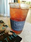 Second Cup - Wild Berry Ice Tea