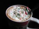 Second Cup - Candy Cane Hot Chocolate Skim