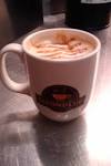 Second Cup - Candy Cane Latte (Skim) - Large