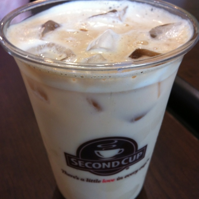 Second Cup - Iced Chai Latte