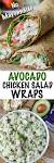 Second Cup - Chicken Salad Wrap