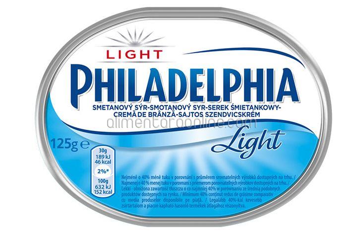 Crema de branza Philadelphia Light