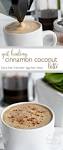Second Cup - Cinnamon Swirl Latte (Med)