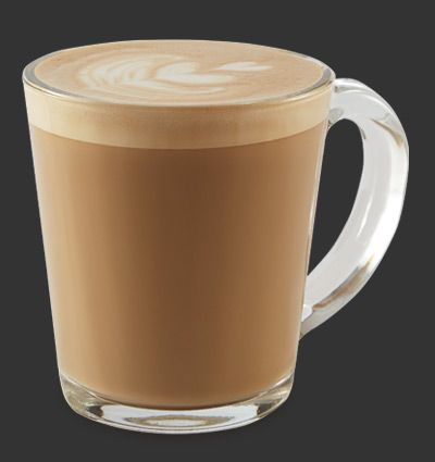 Second Cup - Caffe Latte Grand (20 Oz)