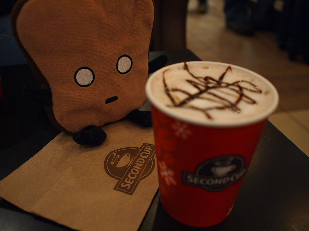 Second Cup - Smores Hot Chocolate
