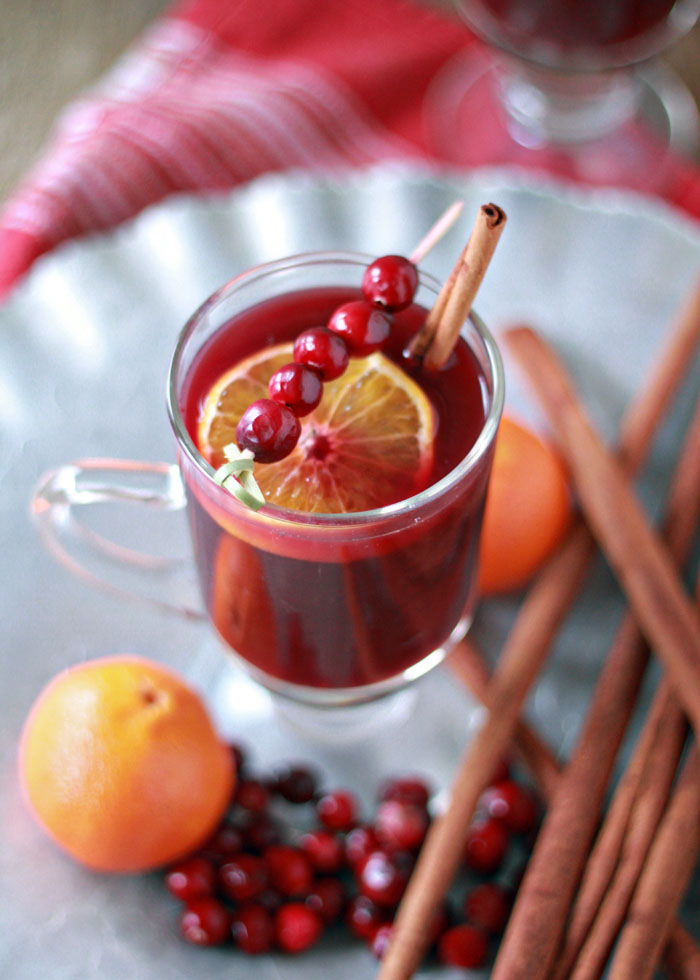 Second Cup - Hot Mulled Cranberry Drink Mix