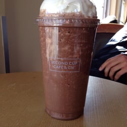 Second Cup - Hot Chocolate - Large