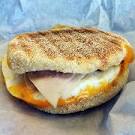 Second Cup - Egg and Cheese Breakfast Sandwich