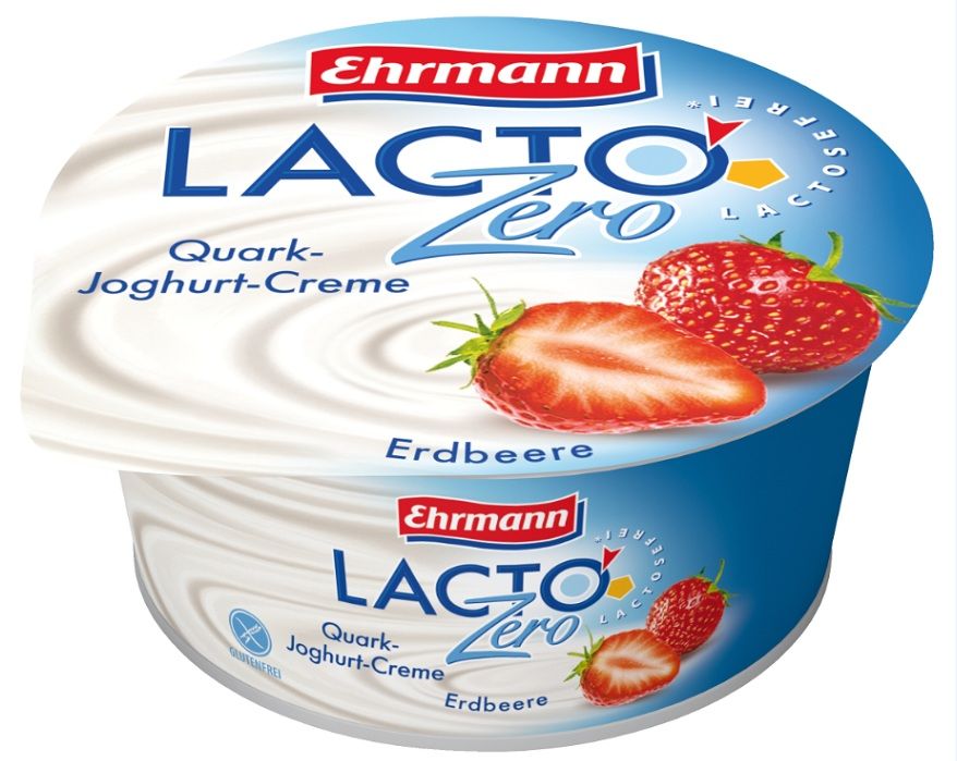 Crema de branza proaspata cu iaurt Ehrmann