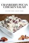 Second Cup - Cranberry Pecan Chicken Salad