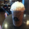 Second Cup - Medium Skinny Moccaccino With Whipped Cream