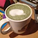 Second Cup - Small Green Tea Latte