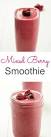 Second Cup - Medium Mixed Berry Fruit Smoothie