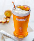 Second Cup - Med. Peaches and Cream Smoothie