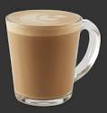 Second Cup - Medium Caffe Latte