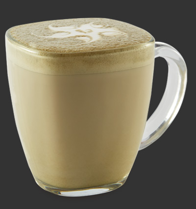 Second Cup - Non-Fat (Skim Milk) Latte (16oz) Canada