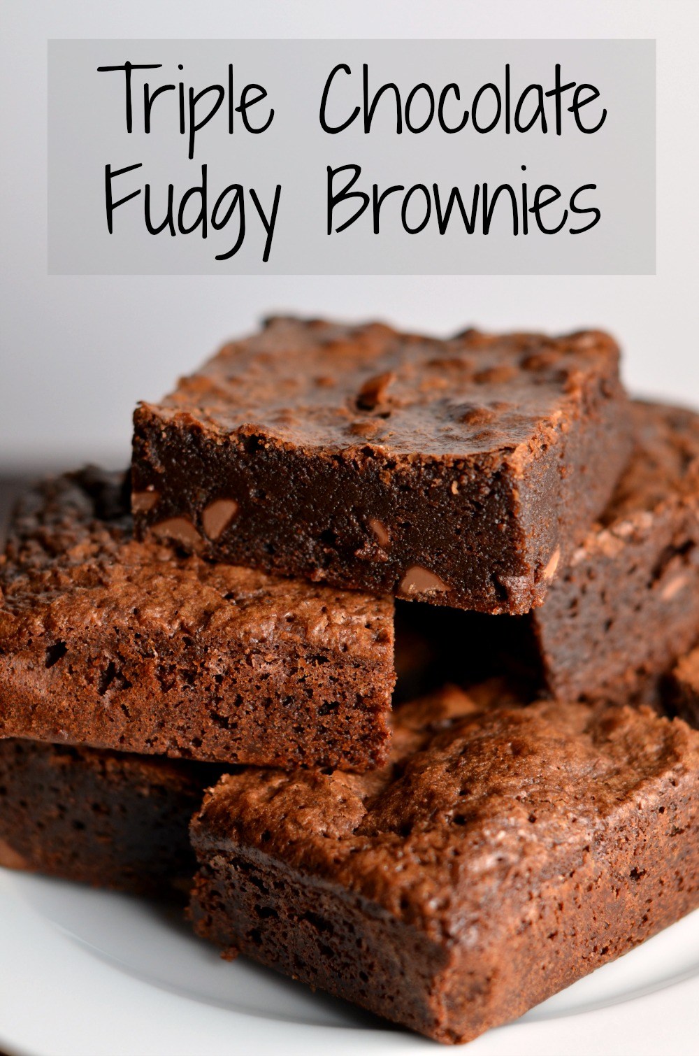 Second Cup - Gluten Free Triple Chocolate Brownie