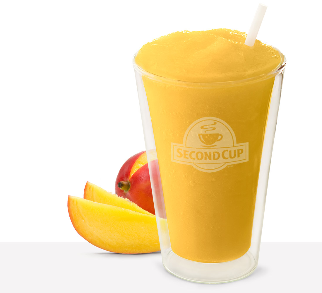Second Cup - Mango Smoothie