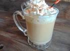 Second Cup - White Hot Chocolate With Whip