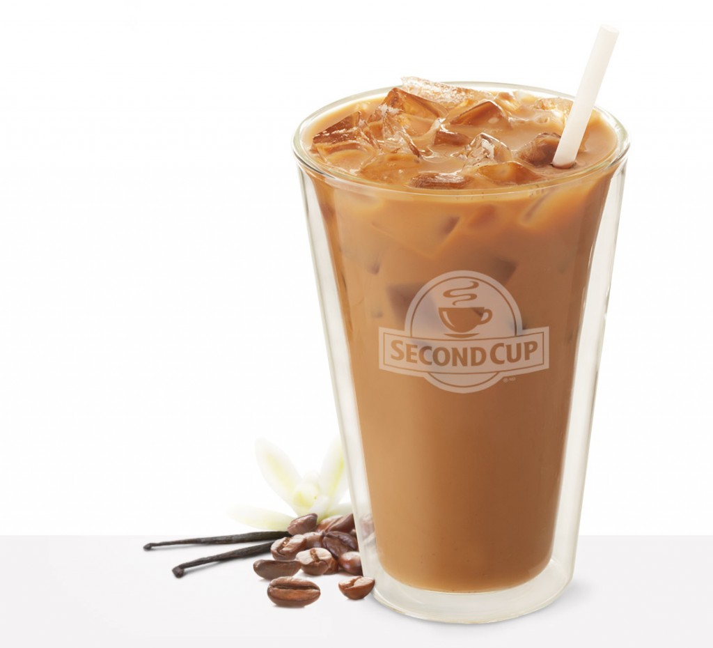 Second Cup - Skim Iced White Mocca