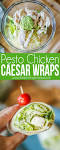 Second Cup - Chicken Caesar Wrap