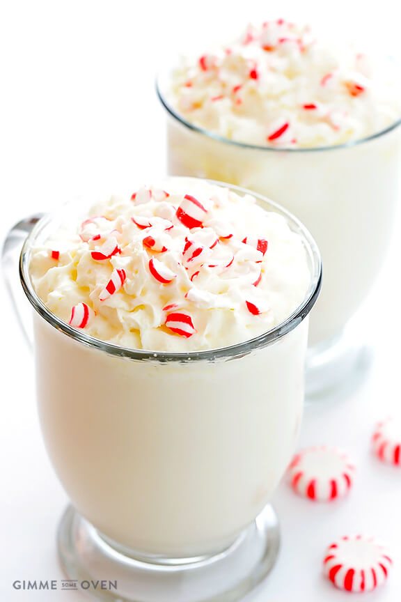 Second Cup - Small White Hot Chocolate (Skim
o Whip) - From Website