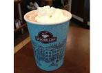 Second Cup - Small Frozen White Hot Chocolate W Whipped Cream