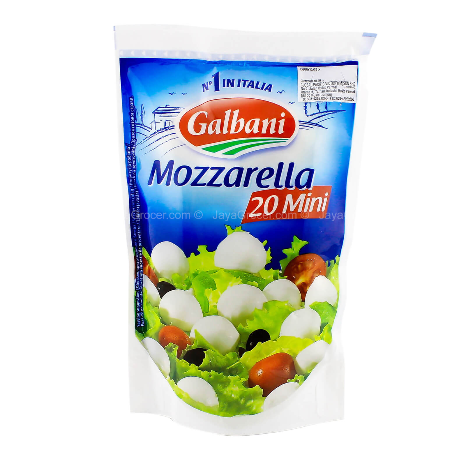 Mozzarella 20 mini Galbani