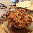 Second Cup - Chocolate Chunk Muffin