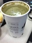 Second Cup - Skinny Green Tea Matcha Latte