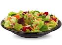 Mcdonald's - Premium Bacon Ranch Salad Without Chicken or Dressing