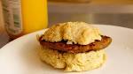 Mcdonald's - Sausage Biscuit (1\2 Biscuit)