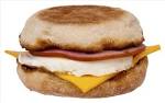 Mcdonald's - Egg Mcmuffin - No Canadian Bacon W 1\2 Muffin